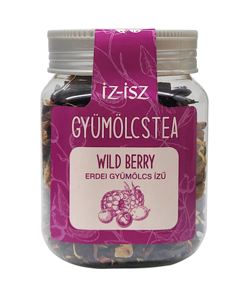 Íz-isz ovocný čaj s príchuťou lesných plodov 120 g - 91721