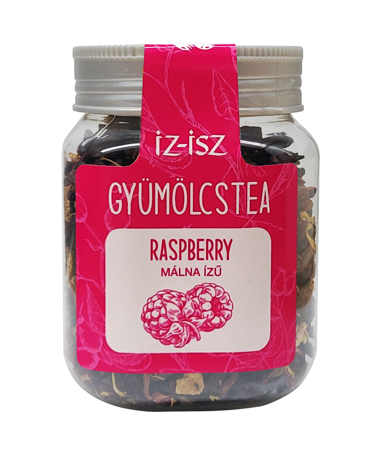 Iz-Isz Ovocný čaj s malinovou príchuťou 120 g - 91723