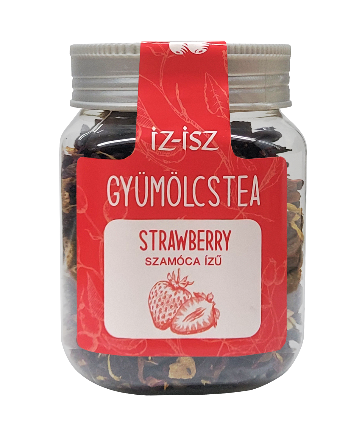 Íz-isz Ovocný čaj Lesná Jahoda 120 g - 91725