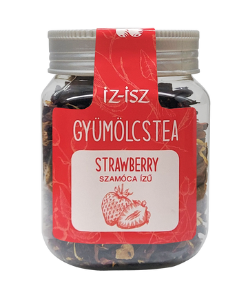 Íz-isz Ovocný čaj Lesná Jahoda 120 g - 91725