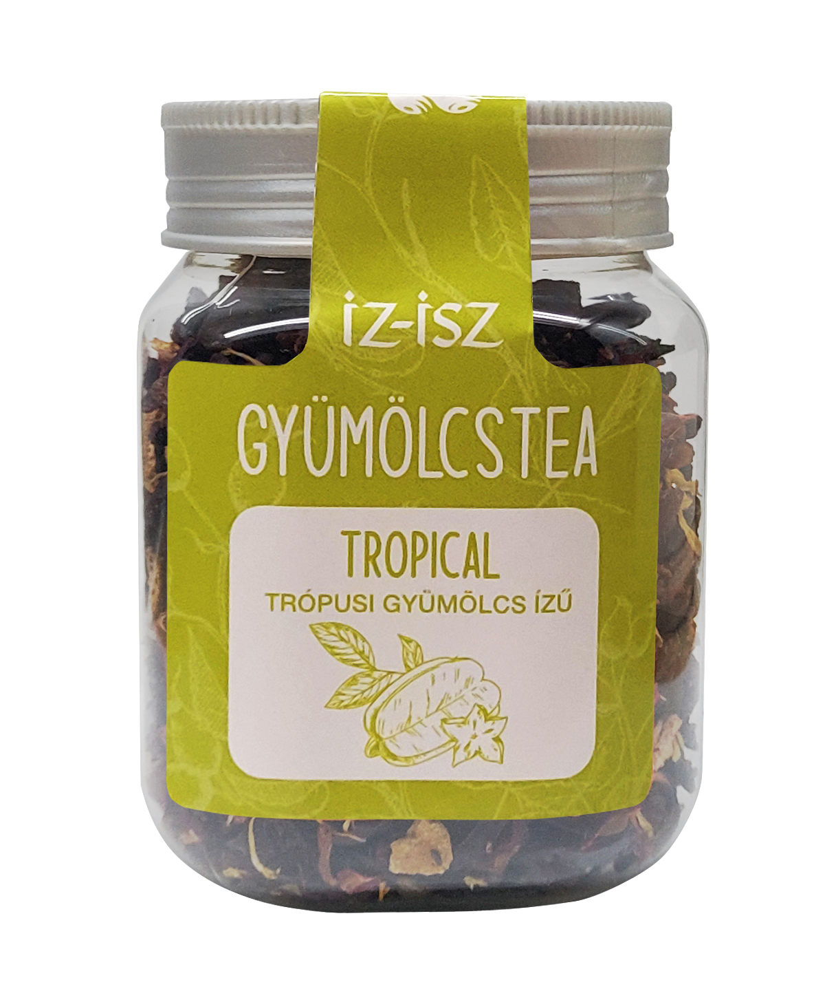 Íz-isz ovocné čaj s tropickou príchuťou 120 g - 91726