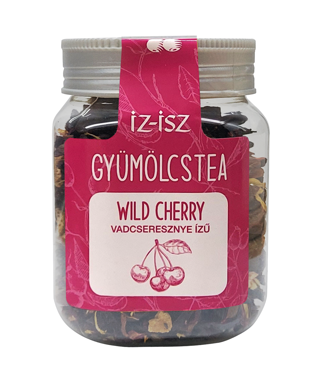 Iz-Isz Ovocný čaj Divoká Čerešňa 120 g - 91727