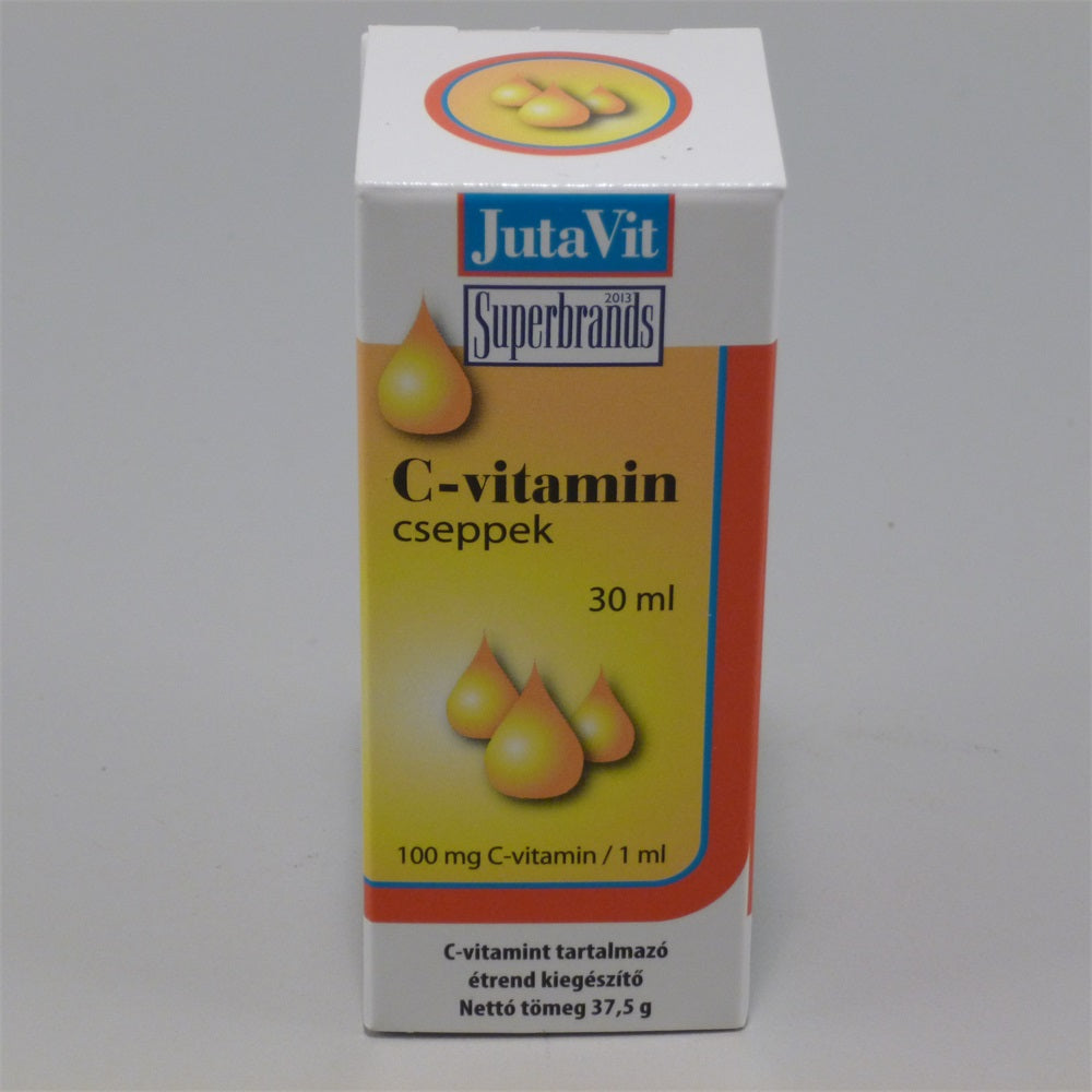 JutaVit C-vitamín kvapky 30 ml - 21692