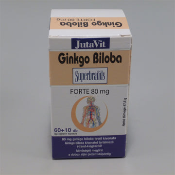 JutaVit Ginkgo Biloba Forte 80 mg tablety 70 ks - 21697