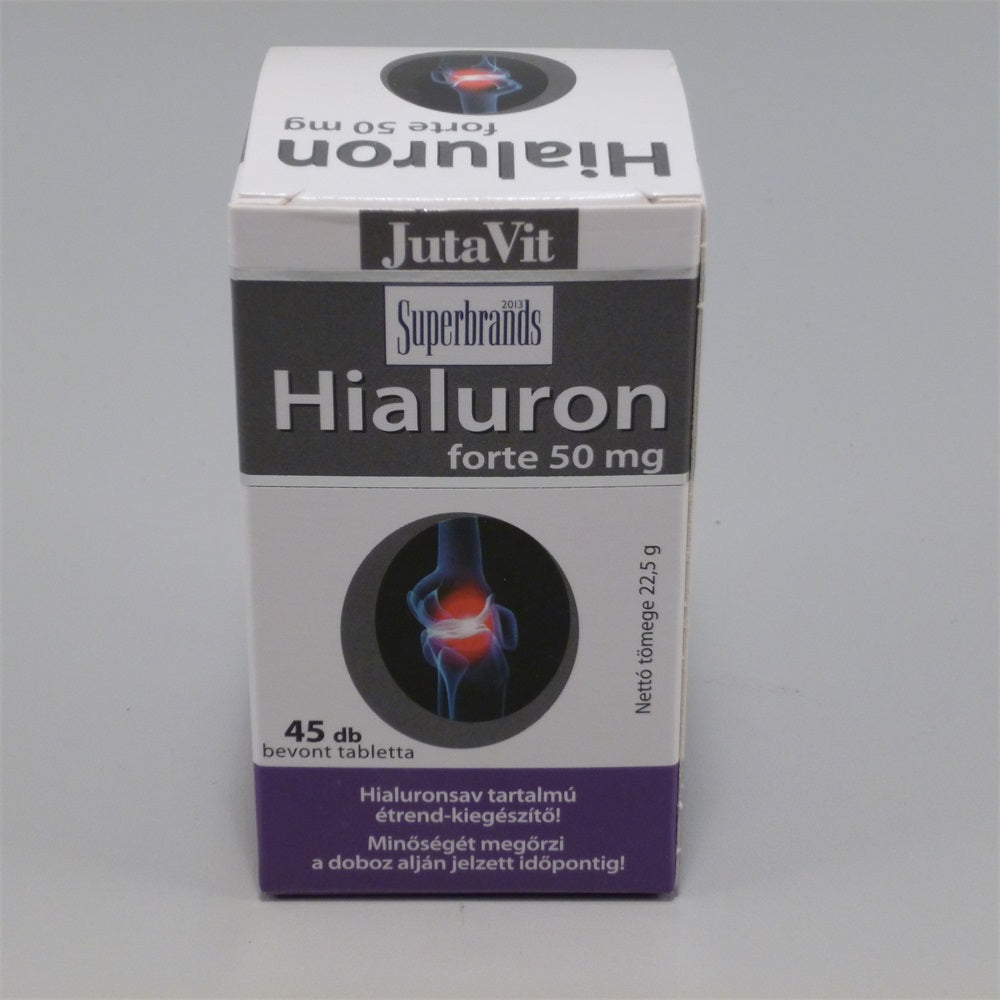 Jutavit Hialuron Forte tablety 45 ks - 26561