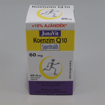 JutaVit Koenzým Q10 mäkká kapsula 60 mg 66 ks - 21702