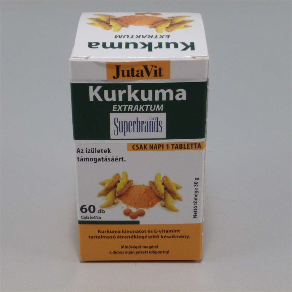 JutaVit Kurkuma tablety 60 ks - 26557