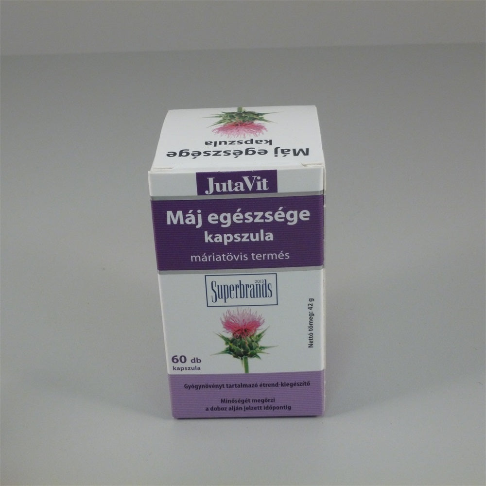 JutaVit Kapsuly pre zdravie pečene 60 kusov - 14131