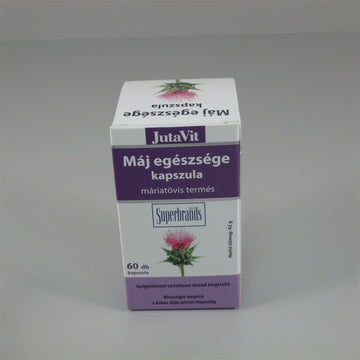 JutaVit Kapsuly pre zdravie pečene 60 kusov - 14131