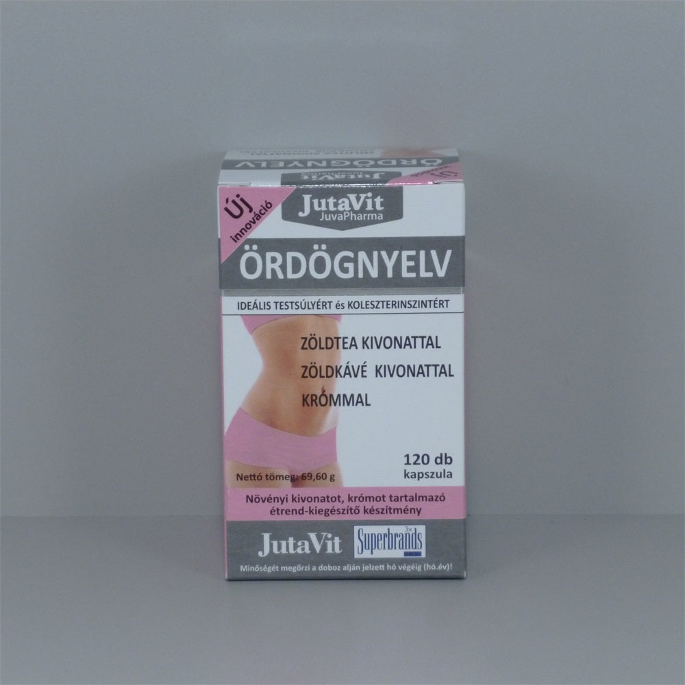 JUTAVIT Koenzým Q10 a Vitamín E Plus 66 Kapsúl - 44285
