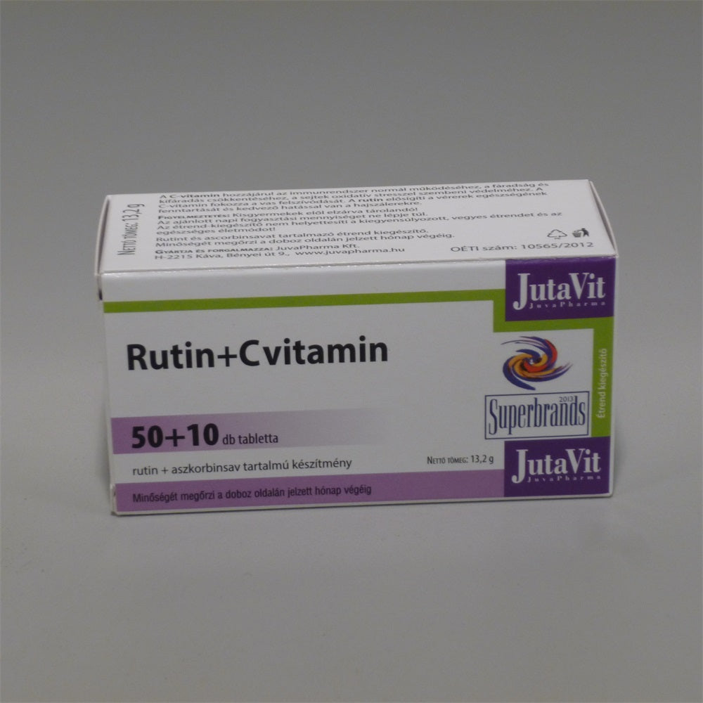 JutaVit Rutín a Vitamín C komplex 60 tabliet - 14145