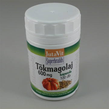 JutaVit kapsuly s tekvicovým olejom 600 mg, 80 g - 14151