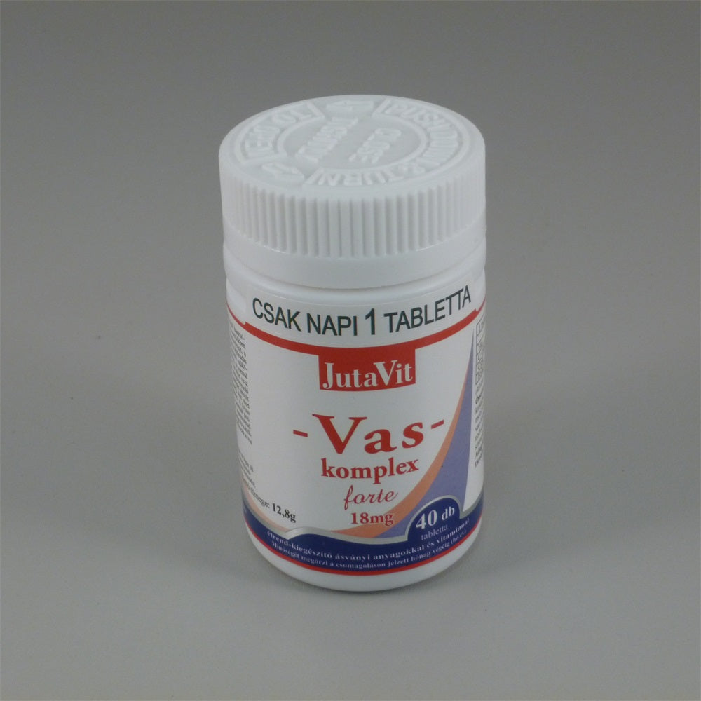 JutaVit železný komplex 18 mg 40 tabliet - 14159