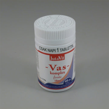 JutaVit železný komplex 18 mg 40 tabliet - 14159