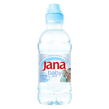 Jana baby pack bezuhličitá minerálna voda športové poháre 330 ml