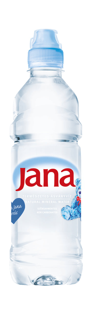 Čistá bezuhličitá prírodná minerálna voda 500 ml