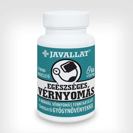 Podanie Zdravý krvný tlak 60 kapsulok
