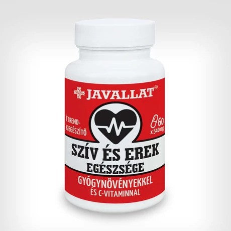 Podanie Zdravie srdca a ciev 60 kapsulok