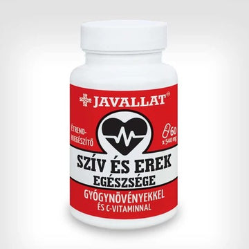 Podanie Zdravie srdca a ciev 60 kapsulok