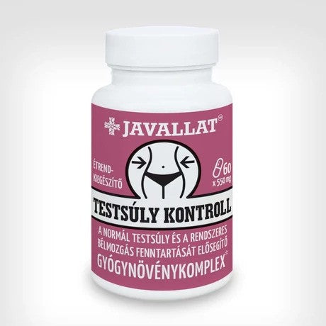 Podanie Kontrolácia hmotnosti doplnkové diétne kapsuly 60 kusov