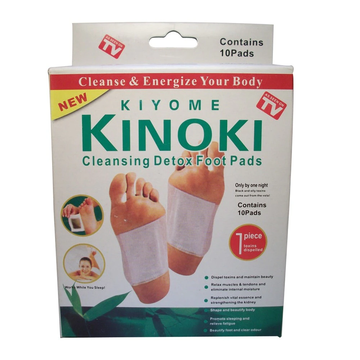 Jinjang Kinoki detoxikačná pasca na nohy 10 kusov