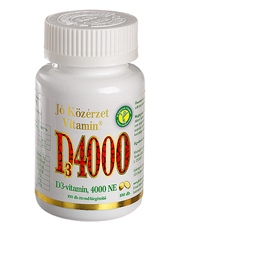 Vitamín D3 Dobrý pocit 4000ne 100 kapsúl