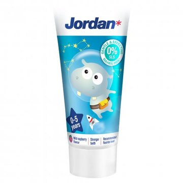 Jordan detská zubná pasta 0-5 rokov 50 ml - 56905