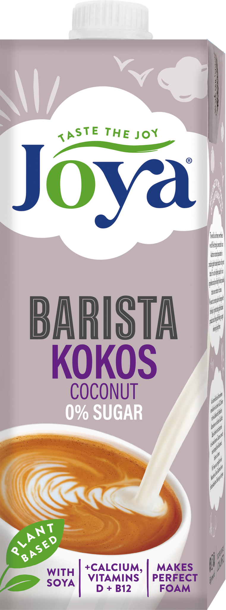 Joya barista kokosový nápoj UHT 1000 ml