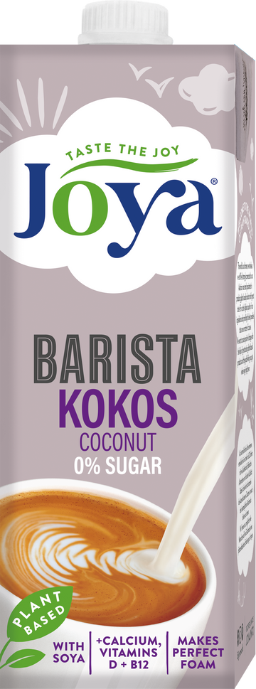 Joya barista kokosový nápoj UHT 1000 ml