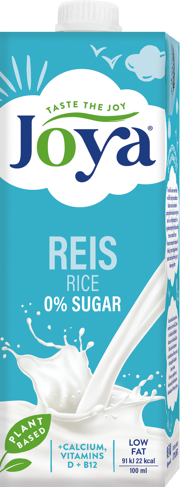Joya Ryžový nápoj bez cukru 1000 ml - 82735