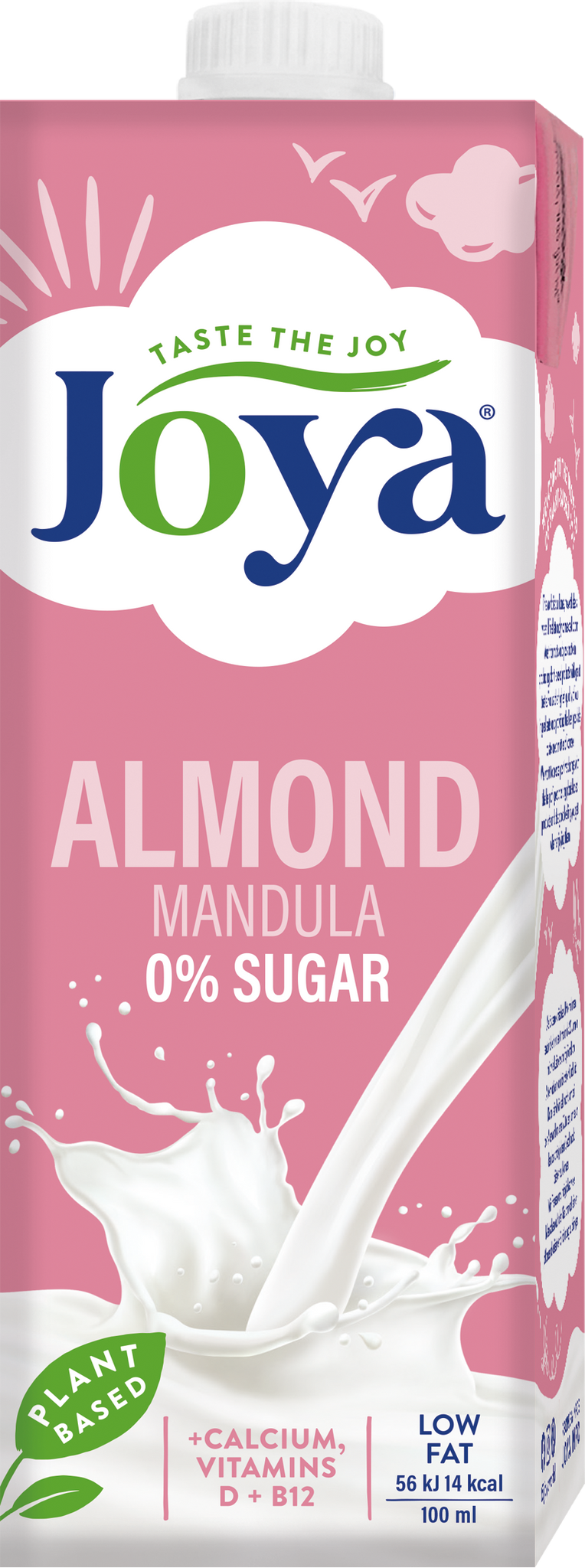 Joya mandľový nápoj 0% cukru 1L - 52382