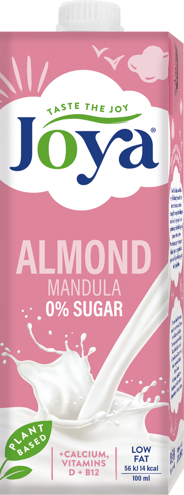 Joya mandľový nápoj 0% cukru 1L - 52382