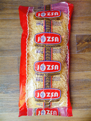 Józsa durum pasta kokosová niť 500 g