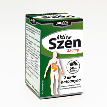 JutaVit Aktívne uhlie 12.5 g - 57082