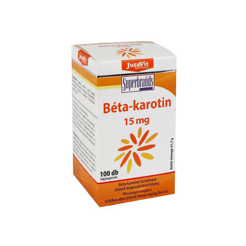 JutaVit Beta-karotén 15 mg, 100 kapsúl - 55573