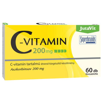 JutaVit C-vitamín 200 mg 60 tabliet - 81560