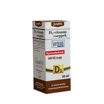 JutaVit D3 vitamínové kvapky 30 ml - 87128