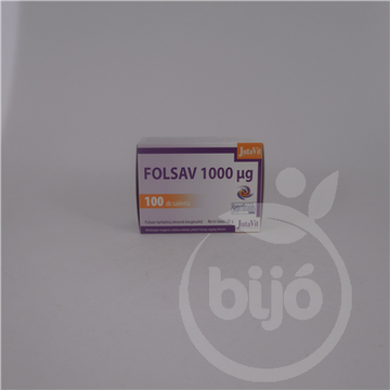 Jutavitová kyselina 1000 μg 100 šb