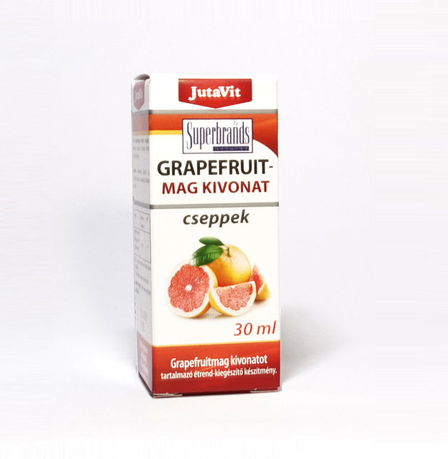 JutaVit extrakt z grapefruitových jadierok kvapky 30 ml - 26567