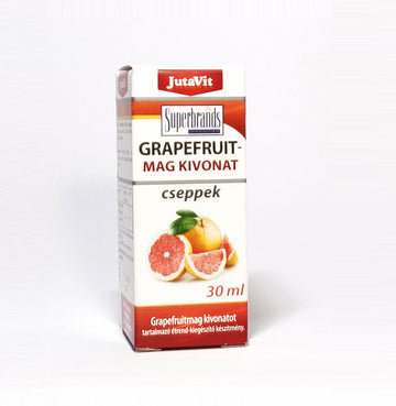JutaVit extrakt z grapefruitových jadierok kvapky 30 ml - 26567