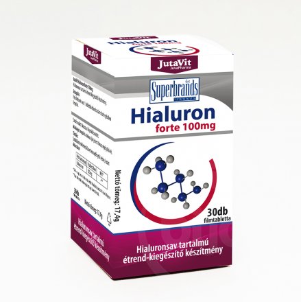 JutaVit Hialuron Forte 100 mg 30 tabliet - 57078