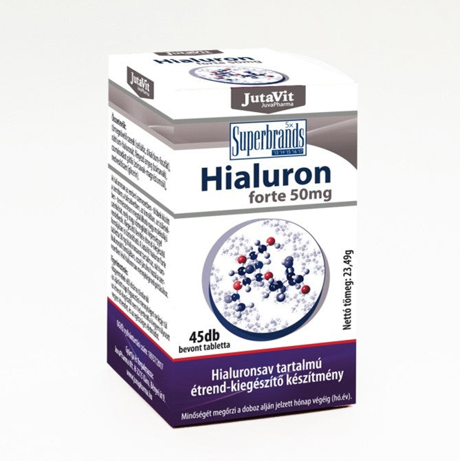 Jutavit Hialuron Forte tablety 45 ks - 26561