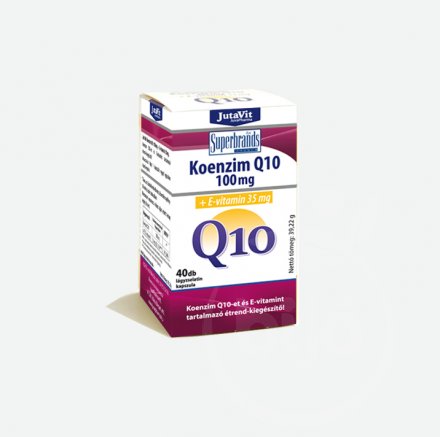 JutaVit Koenzým Q10 s vitamínom E 40 g - 57079
