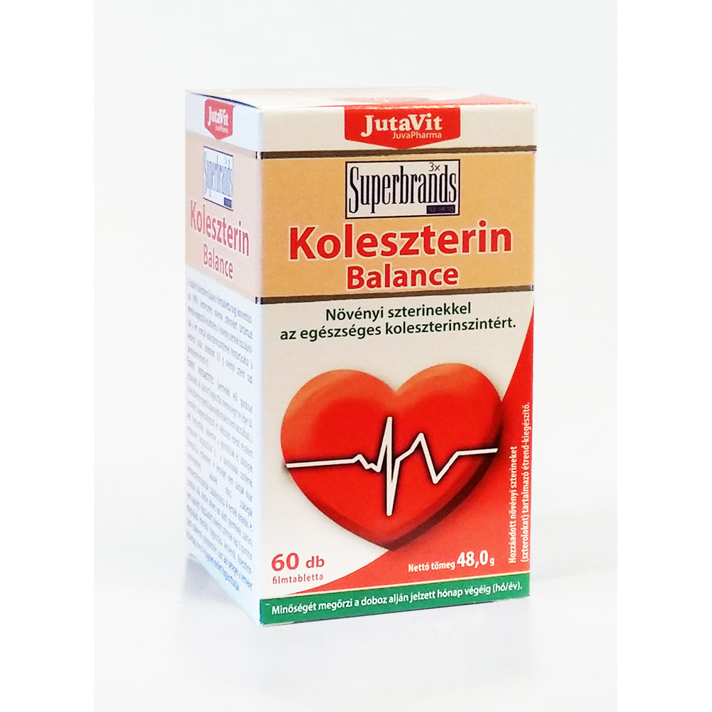 Jutavit cholesterolu balance 60 ml