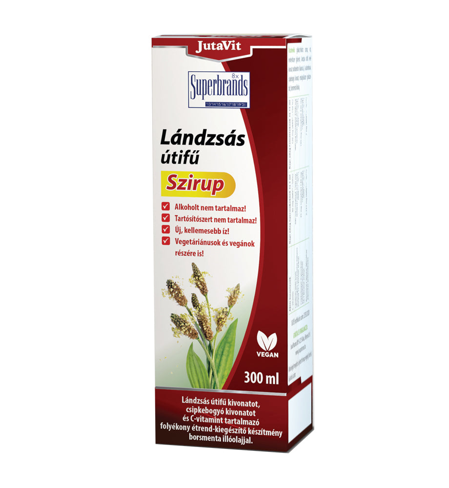 JutaVit Skorocelový sirup 300 ml - 21705