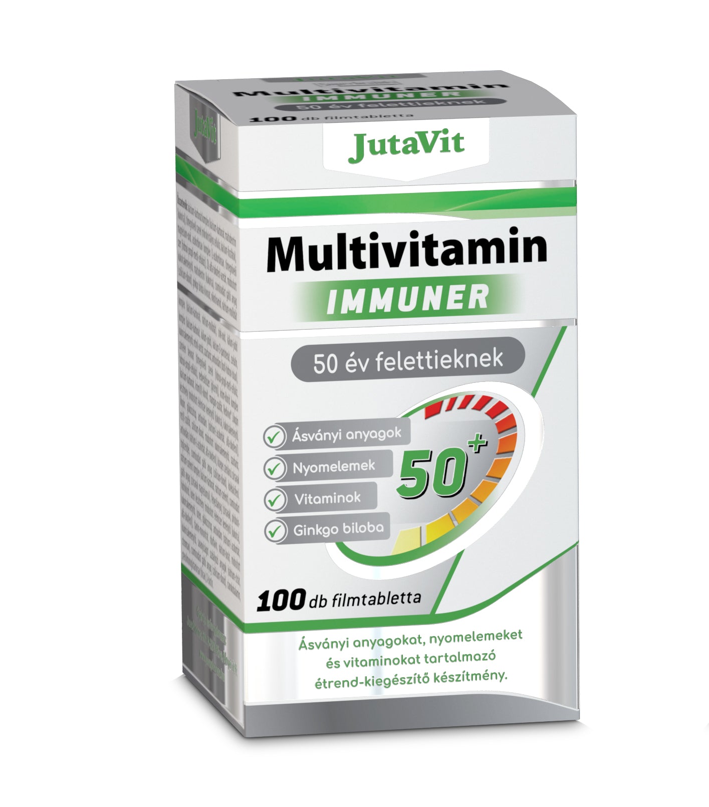 Jutavit Multivitamín Immuner Senior 50+ 100 ks - 57088