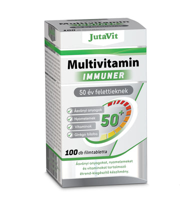 Jutavit Multivitamín Immuner Senior 50+ 100 ks - 57088
