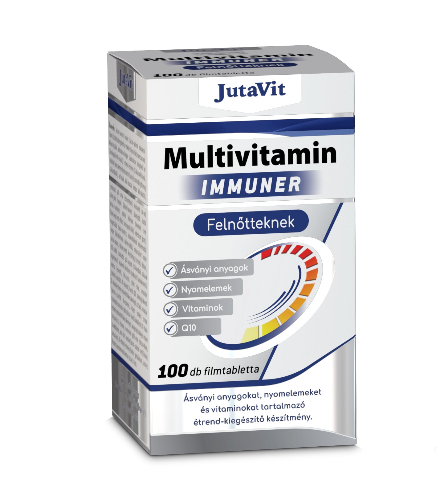 Jutavit Multivitamín pre dospelých s predĺženým uvoľňovaním 100 tabliet - 57087