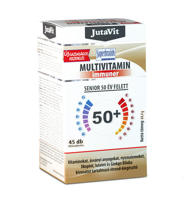 Jutavit Multivitamín pre seniorov 50+ 45 tabliet - 21709