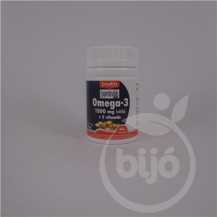 Jutavit Omega-3 rybí olej 1200 mg 40 kapsúl - 48659